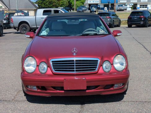 Used 2003 Mercedes-Benz CLK 320 Cabriolet image 8