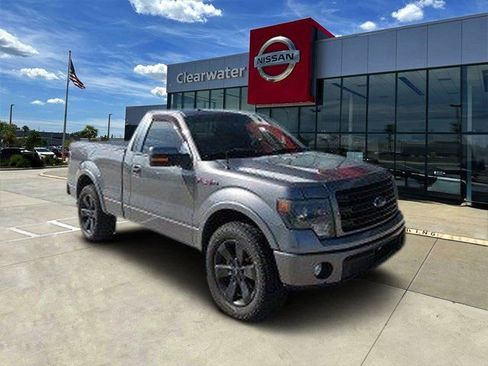 Used 2014 Ford F150 FX4 w/ FX Appearance Package image 1