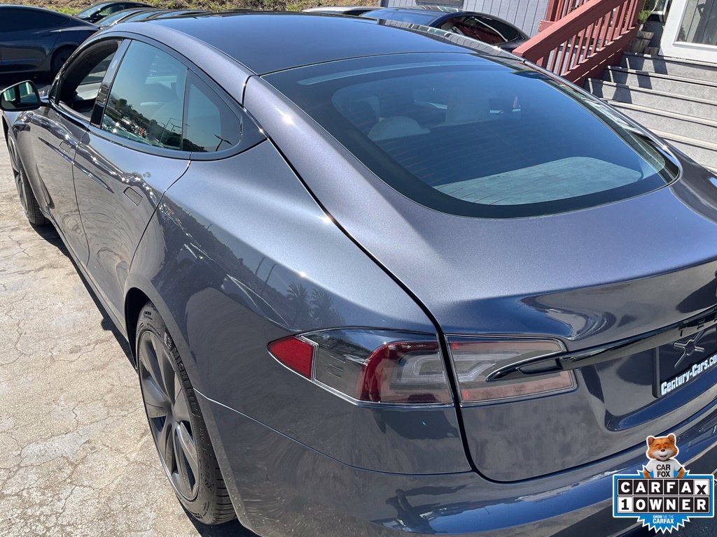 Used 2021 Tesla Model S Long Range AWD/4WD image 89
