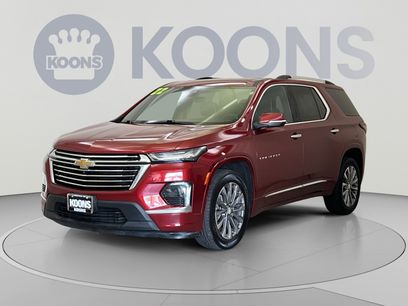 Used 2022 Chevrolet Traverse Premier w/ LPO, Cargo Package