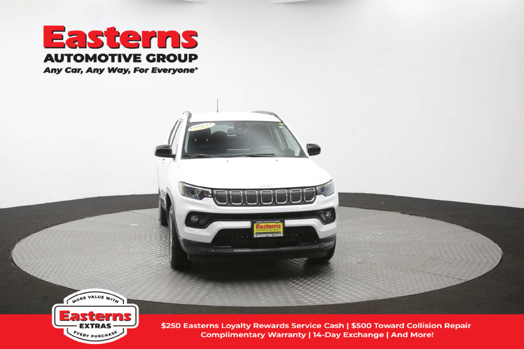 Used 2022 Jeep Compass Latitude w/ Convenience Group AWD/4WD image 52