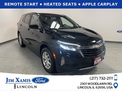 Used 2023 Chevrolet Equinox LT image 1