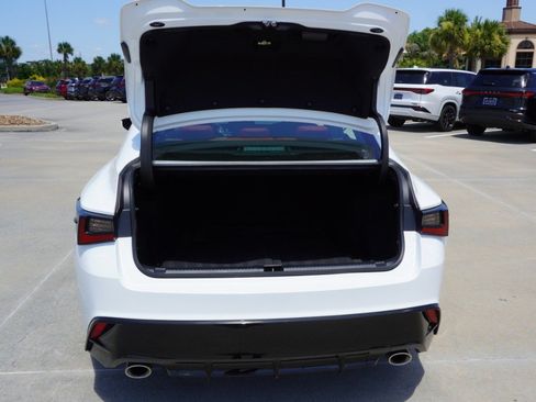 Used 2025 Lexus IS 350 F Sport w/ Accessory Package RWD image 38