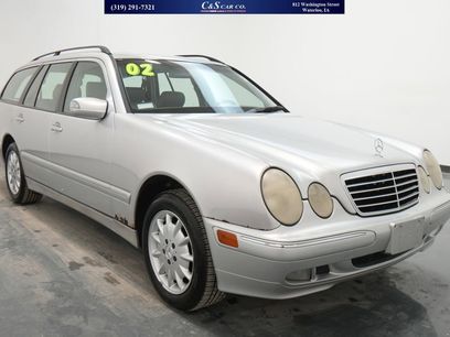Used 2002 Mercedes-Benz E 320 4MATIC Wagon