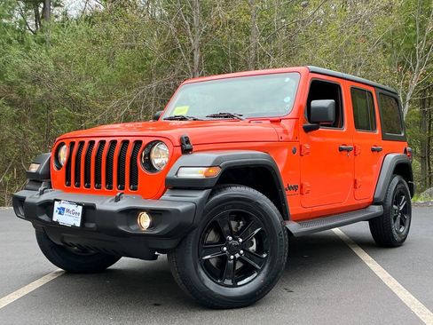 Used 2023 Jeep Wrangler Unlimited Sport AWD/4WD image 1