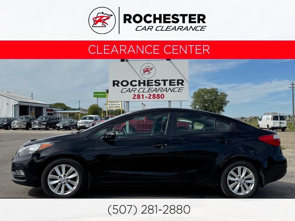 Used 2014 Kia Forte LX FWD image 1