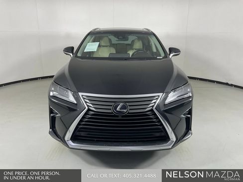 Used 2017 Lexus RX 450h AWD w/ Luxury Package image 2