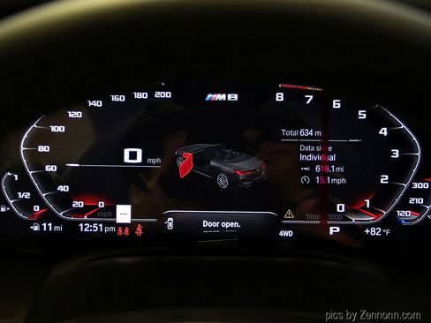 Used 2025 BMW M8 Competition w/ Driving Assistance Package image 19