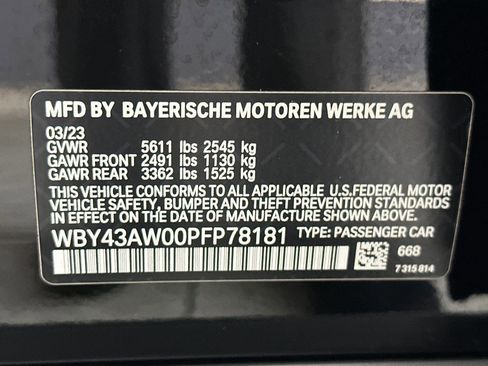 Used 2023 BMW i4 eDrive35 RWD image 24