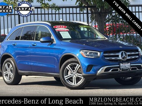 Certified 2022 Mercedes-Benz GLC 300 4MATIC image 1