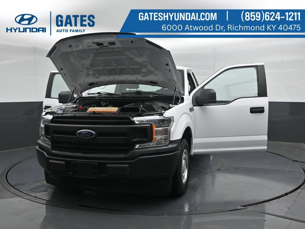 Used 2018 Ford F150 XL w/ Trailer Tow Package w/101A RWD image 50