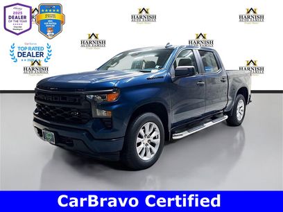 Certified 2022 Chevrolet Silverado 1500 Custom w/ LPO, Dark Essentials Package