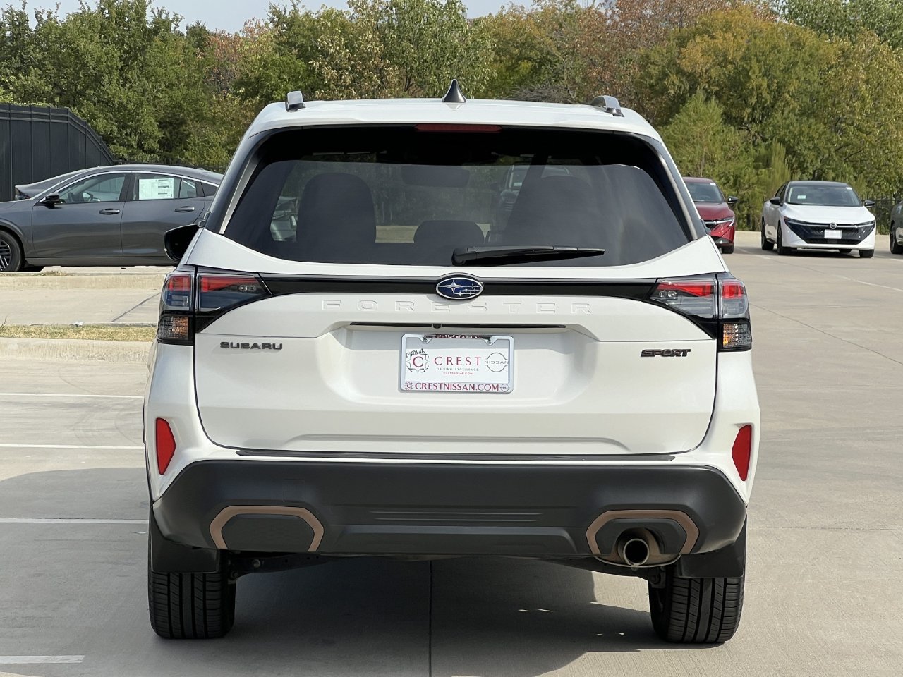 Used 2025 Subaru Forester Sport w/ Popular Package #1 AWD/4WD image 5