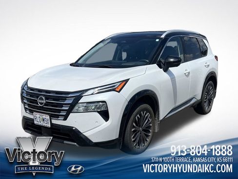 Used 2024 Nissan Rogue Platinum w/ Platinum Premium Package AWD/4WD image 1