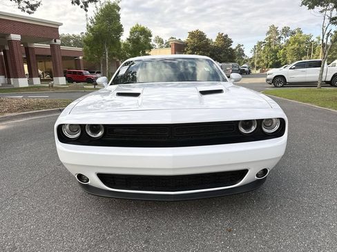Used 2023 Dodge Challenger SXT w/ Blacktop Package RWD image 8