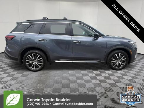 Used 2025 INFINITI QX60 Autograph w/ Cargo Package AWD/4WD image 9