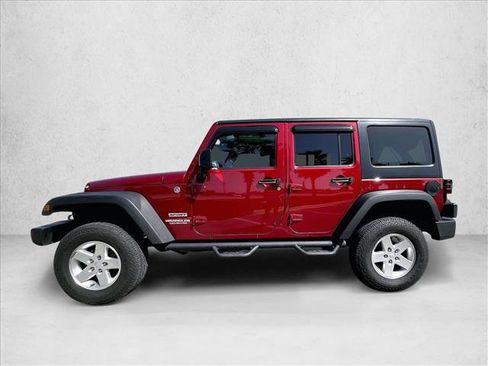 Used 2013 Jeep Wrangler Unlimited Sport AWD/4WD image 6