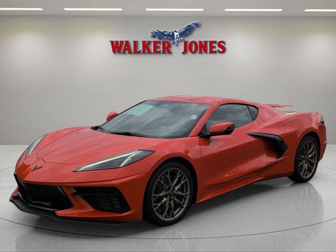New 2026 Chevrolet Corvette Stingray Preferred Cpe w/ Z51 Performance Package RWD image 3