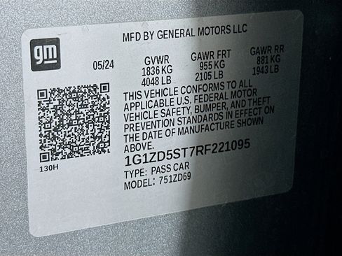 Used 2024 Chevrolet Malibu LT FWD image 12