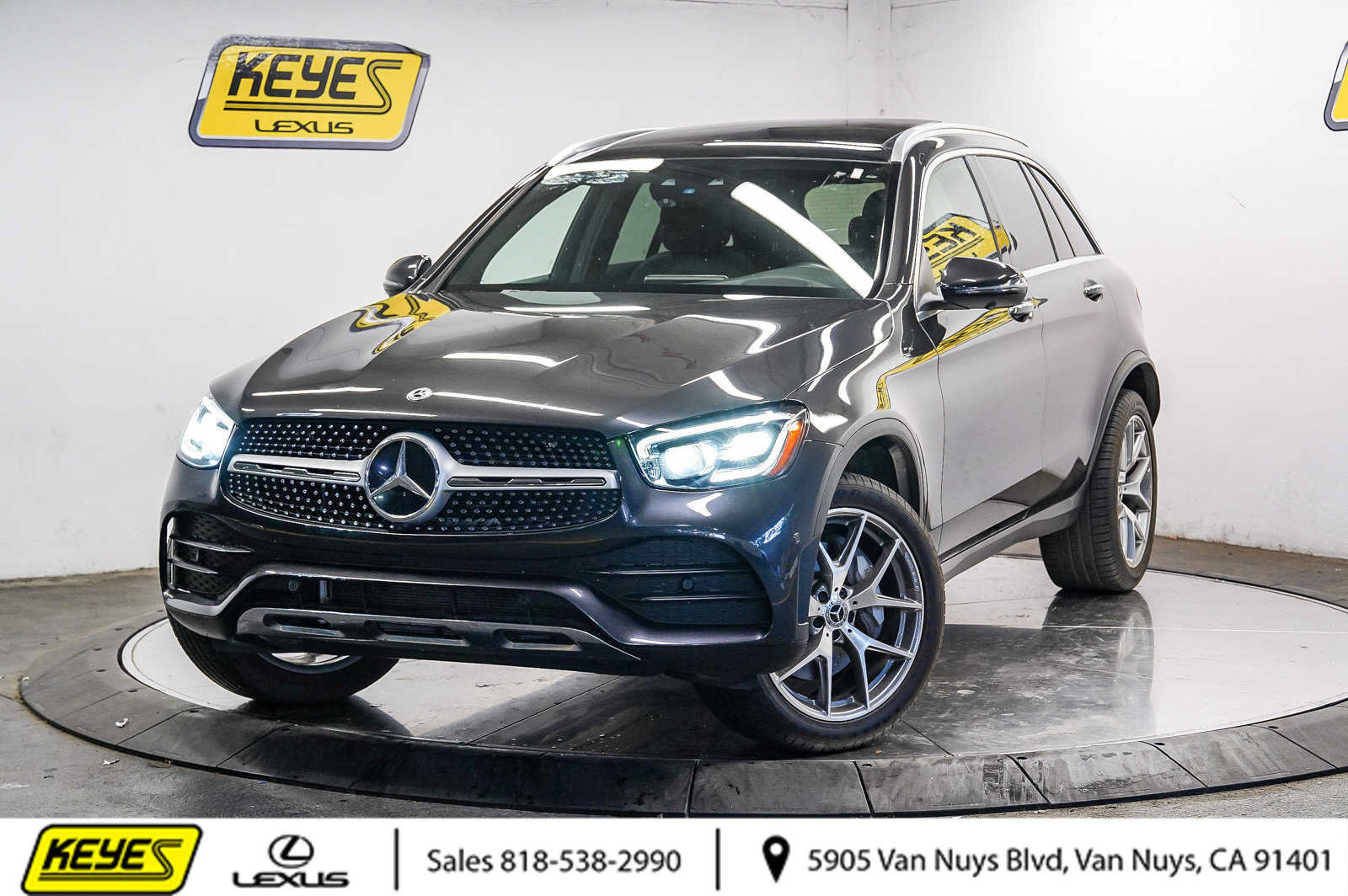 Used 2022 Mercedes-Benz GLC 300 4MATIC image 1