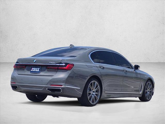 Used 2022 BMW 740i RWD image 5