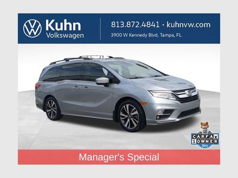 Used 2020 Honda Odyssey Elite image 1