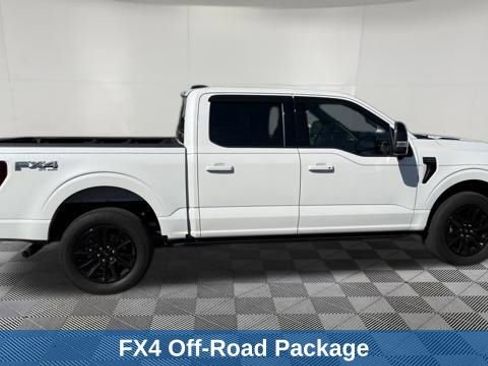 Used 2024 Ford F150 Platinum w/ FX4 Off-Road Package AWD/4WD image 7