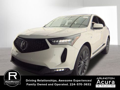 Used 2024 Acura RDX AWD w/ A-Spec & Advance Pkg image 10