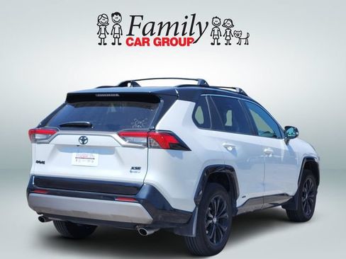 Certified 2025 Toyota RAV4 XSE w/ Advanced Technology Package AWD/4WD image 4