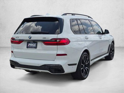 Used 2020 BMW X7 xDrive40i w/ M Sport Package AWD/4WD image 5