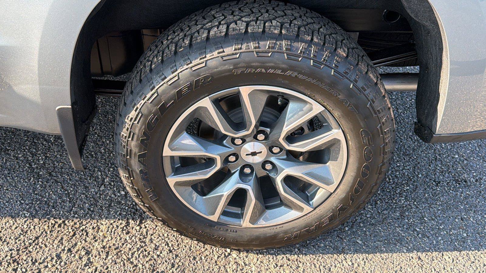New 2026 Chevrolet Silverado 1500 RST AWD/4WD image 12