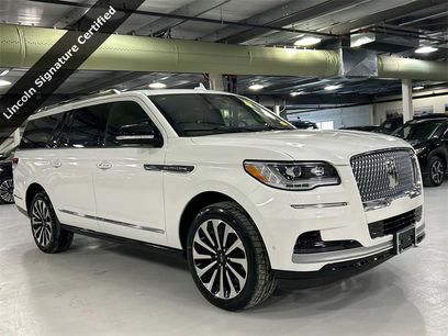 Certified 2023 Lincoln Navigator L Reserve