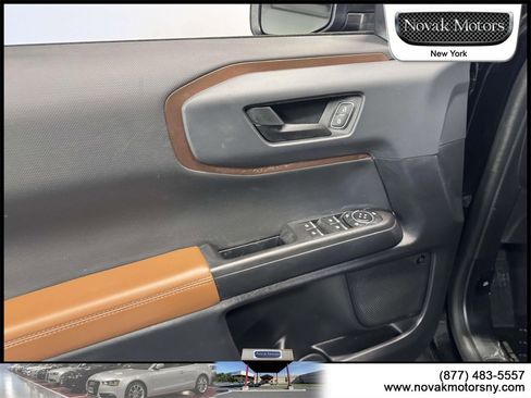 Used 2022 Ford Bronco Sport Outer Banks w/ Tech Package image 13