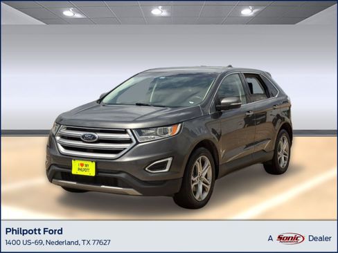 Used 2017 Ford Edge Titanium w/ Technology Package FWD image 1