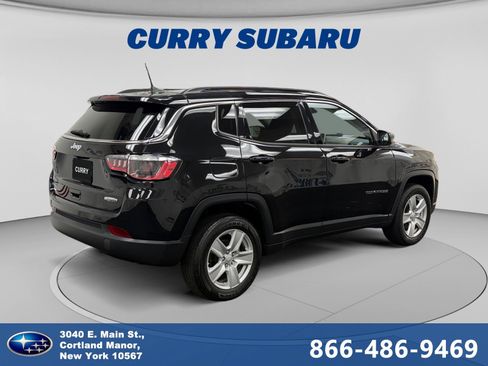 Used 2022 Jeep Compass Latitude AWD/4WD image 5