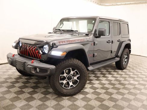 Used 2021 Jeep Wrangler Unlimited Rubicon AWD/4WD image 1