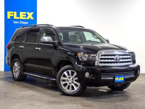 Used 2010 Toyota Sequoia Limited RWD image 8