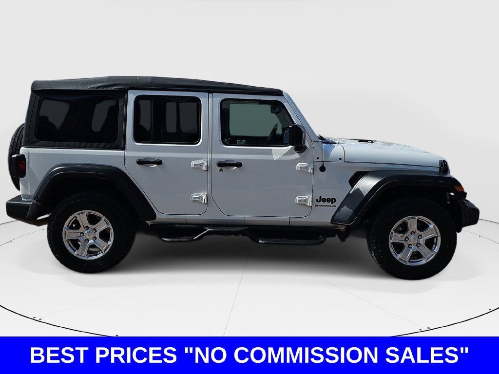 Used 2023 Jeep Wrangler Unlimited Sport AWD/4WD image 2