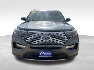 Used 2020 Ford Explorer Platinum w/ Premium Technology Package video 3