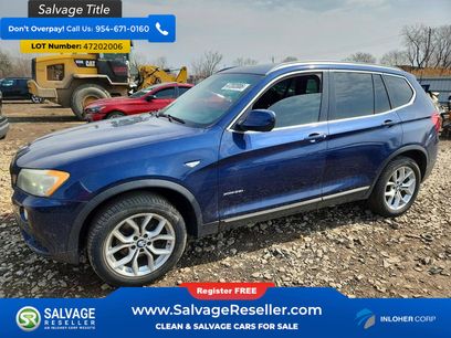 Used 2011 BMW X3 xDrive35i