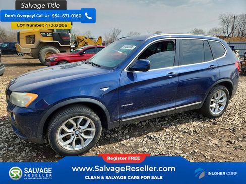 Used 2011 BMW X3 xDrive35i image 1