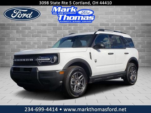 New 2026 Ford Bronco Sport Big Bend AWD/4WD image 1