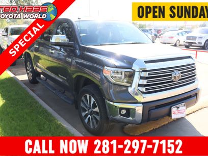 Used 2018 Toyota Tundra Limited