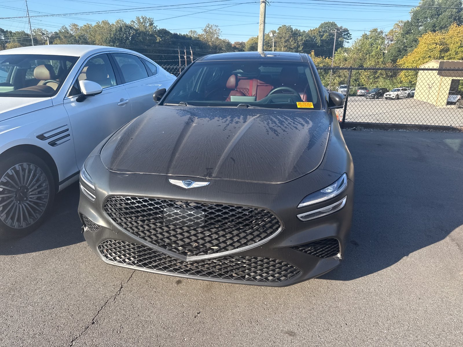 Used 2022 Genesis G70 3.3T Launch Edition RWD image 3