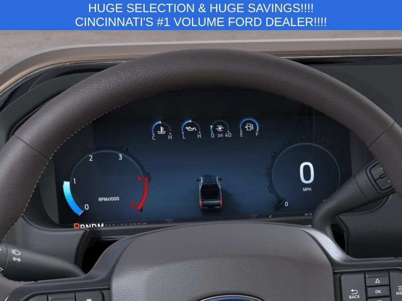 New 2026 Ford F350 King Ranch w/ Chrome Package AWD/4WD image 13