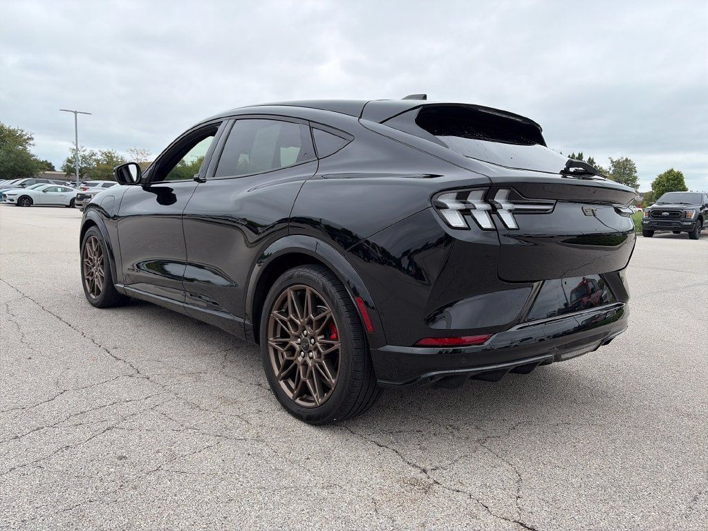 Used 2025 Ford Mustang Mach-E GT w/ Bronze Appearance Package AWD/4WD image 5