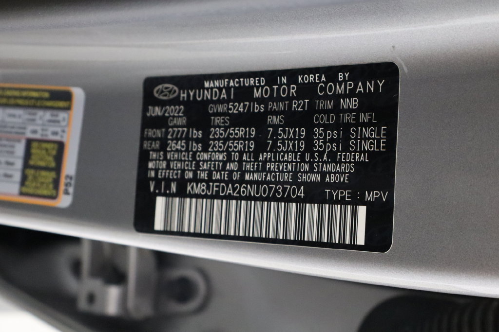 Used 2022 Hyundai Tucson Limited w/ Cargo Package AWD/4WD image 42