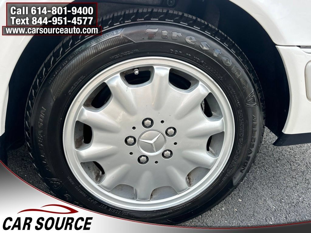 Used 1996 Mercedes-Benz E 320 Sedan image 22