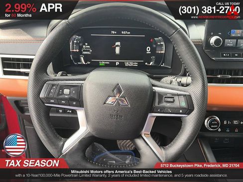Used 2023 Mitsubishi Outlander SEL image 17