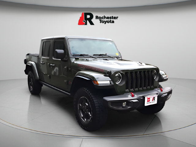 Used 2023 Jeep Gladiator Rubicon w/ LED Lighting Group AWD/4WD image 1